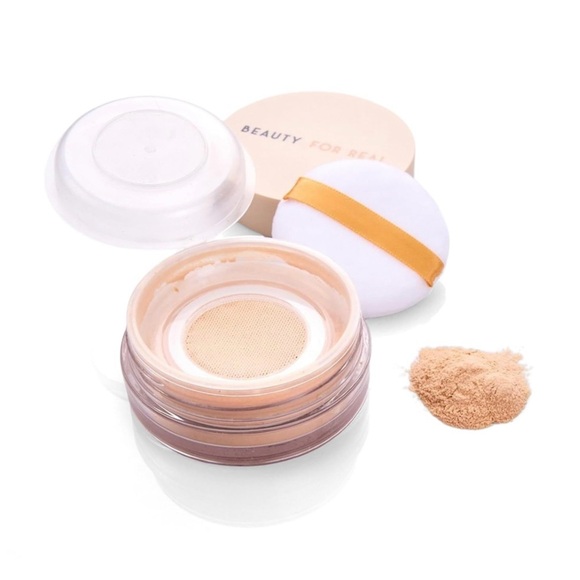 ⭐️NIB⭐️ BEAUTY FOR REAL Hydra-Set Translucent Finishing Powder in Translucent 1 - Picture 4 of 6